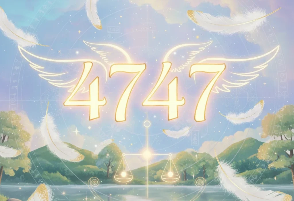 4747 Angel Number Meaning