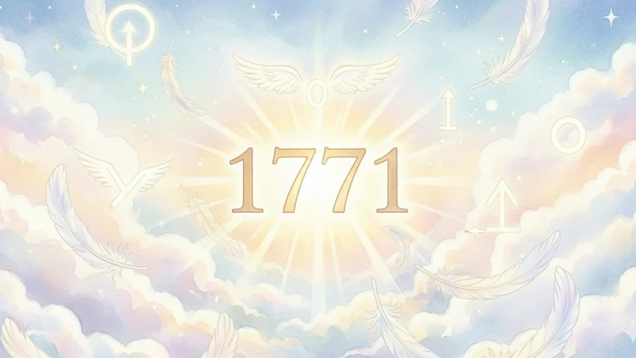 1771 Angel Number