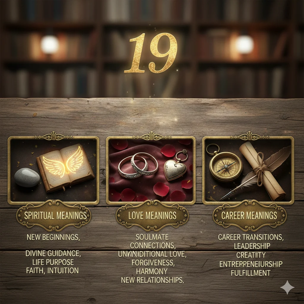 Angel Number 19 