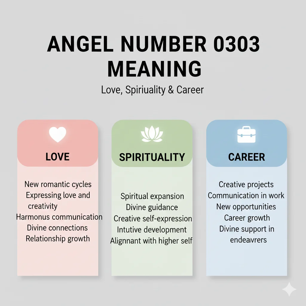 0303 angel number