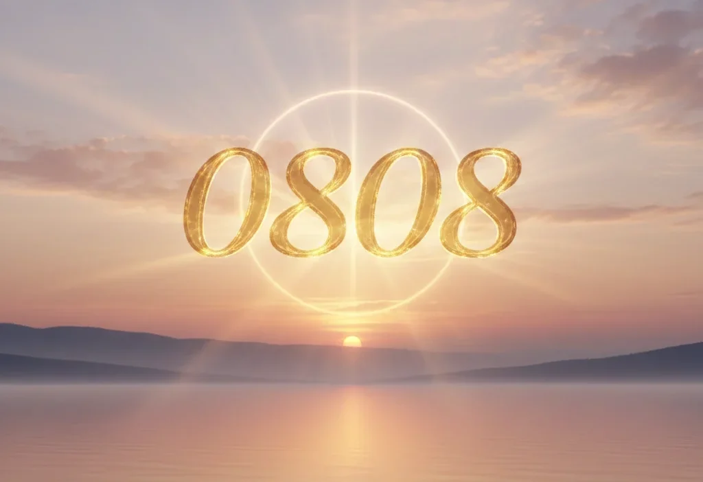 0808 angel number meaning