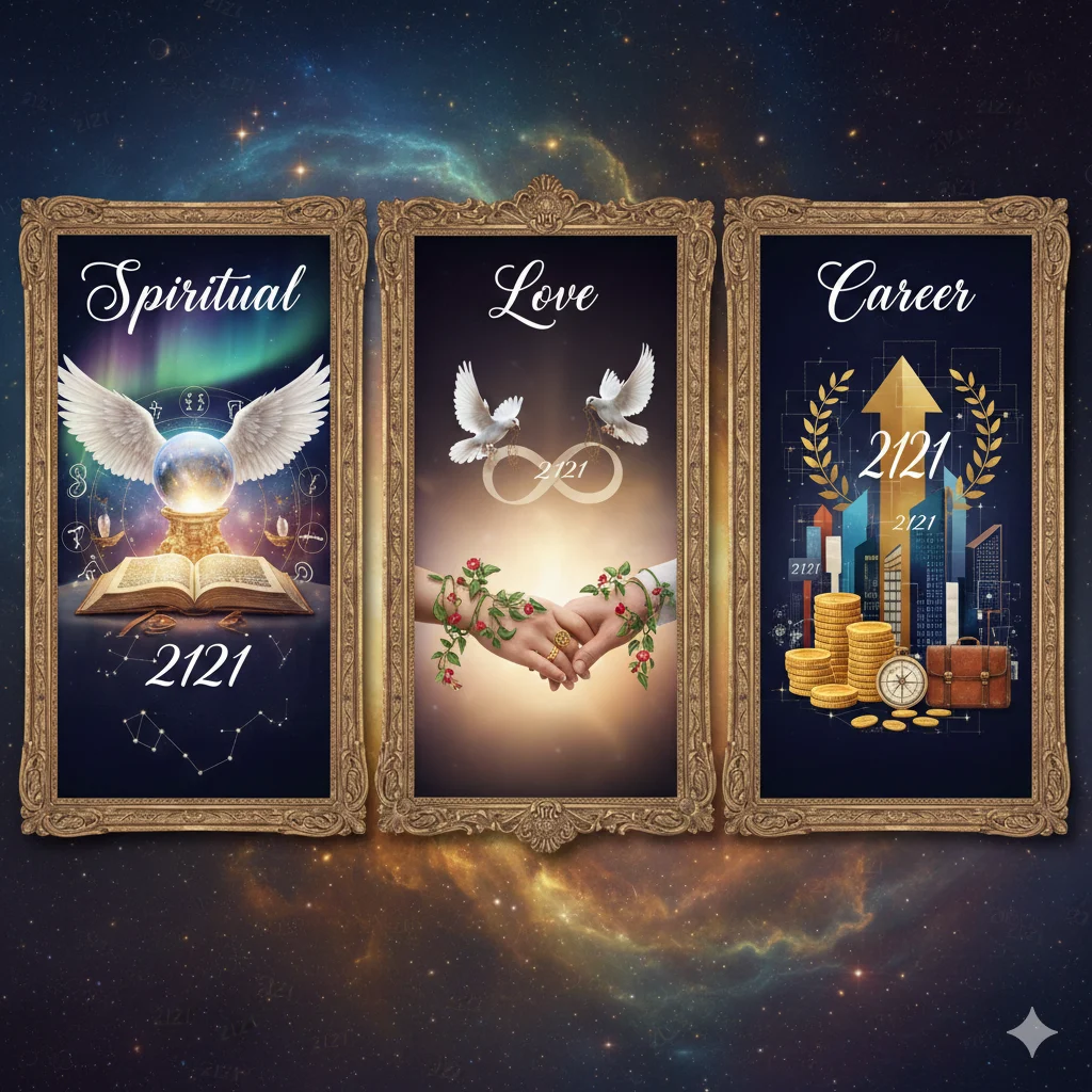 Angel Number 2121