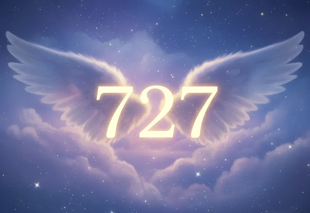 727 Angel Number Meaning