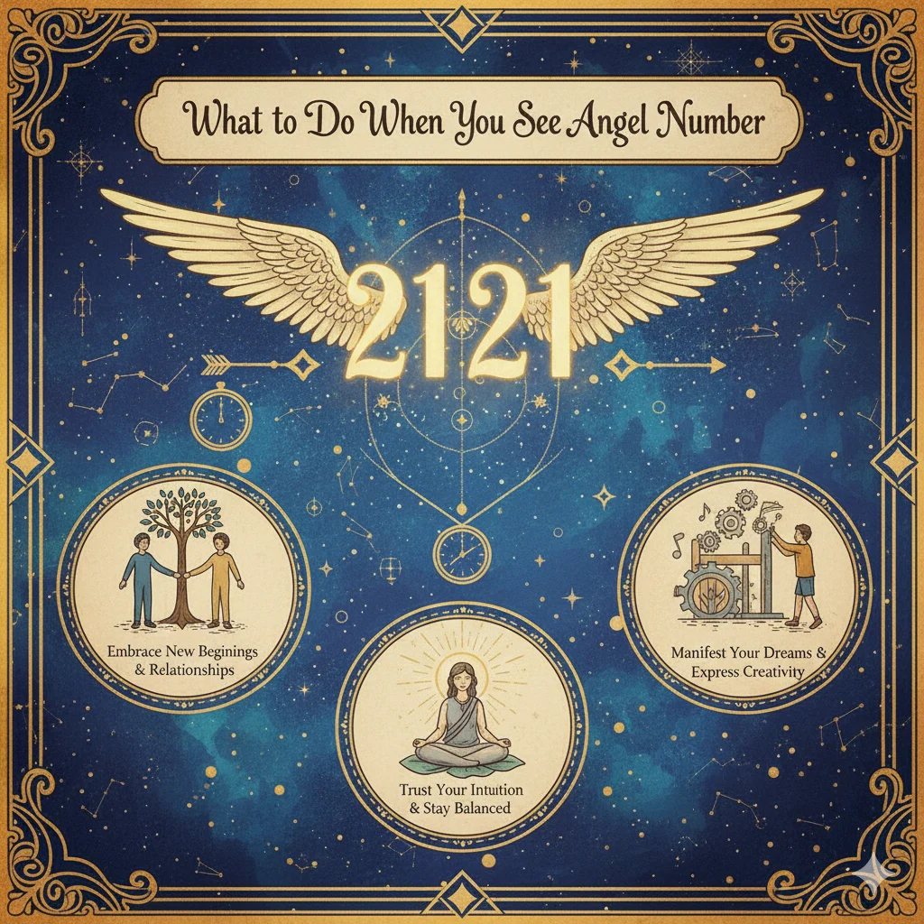 Angel Number 2121