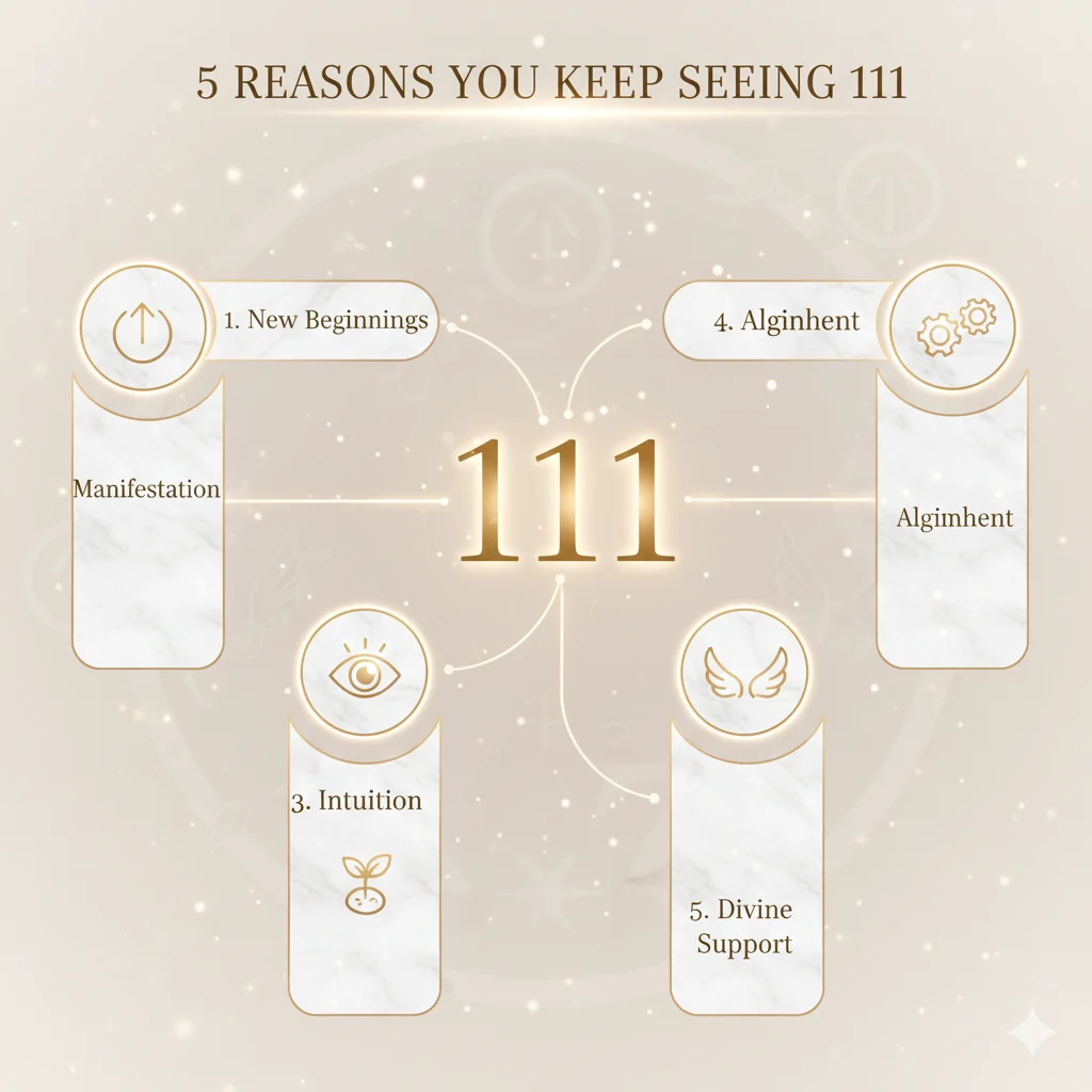 111 meaning angel number