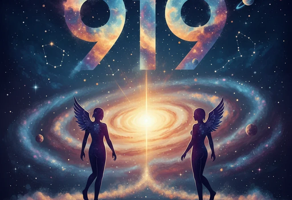 919 Angel Number Twin Flame
