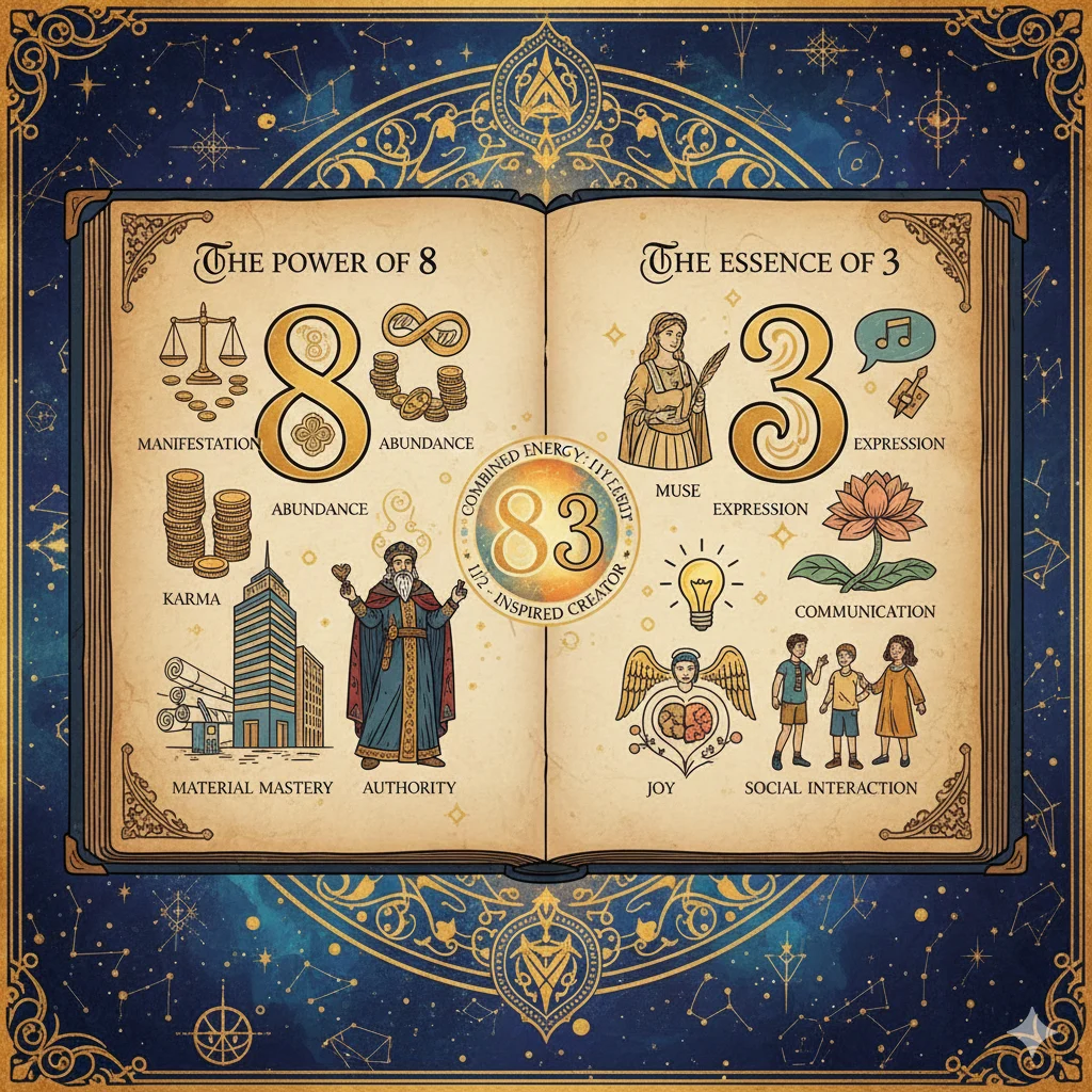 8383 Angel Number