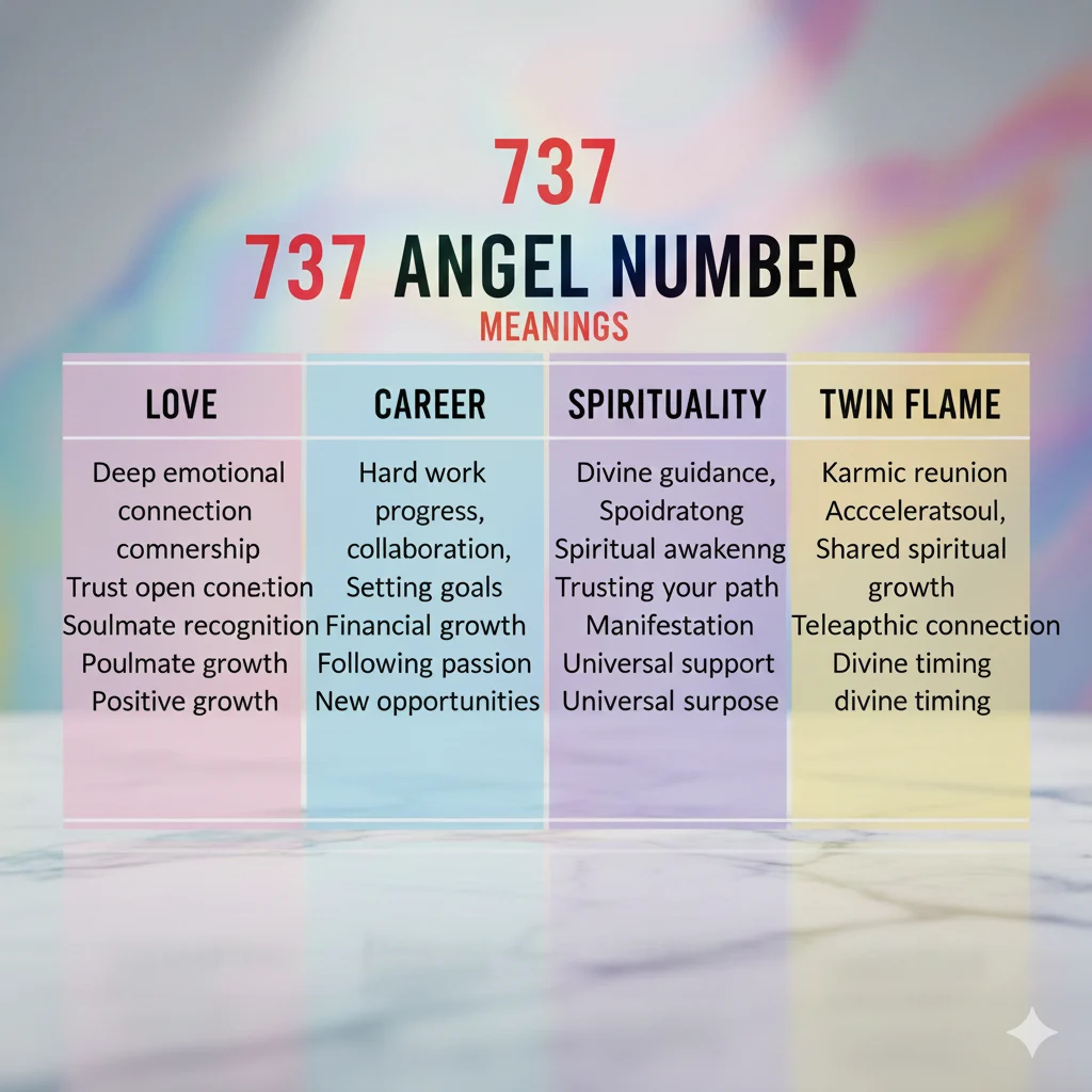 Angel Number 737