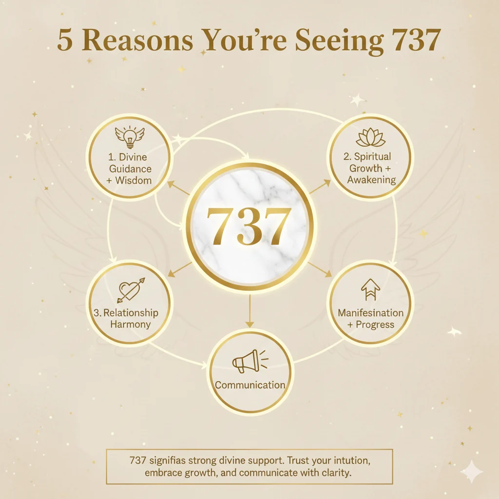 737 Angel Number Meaning