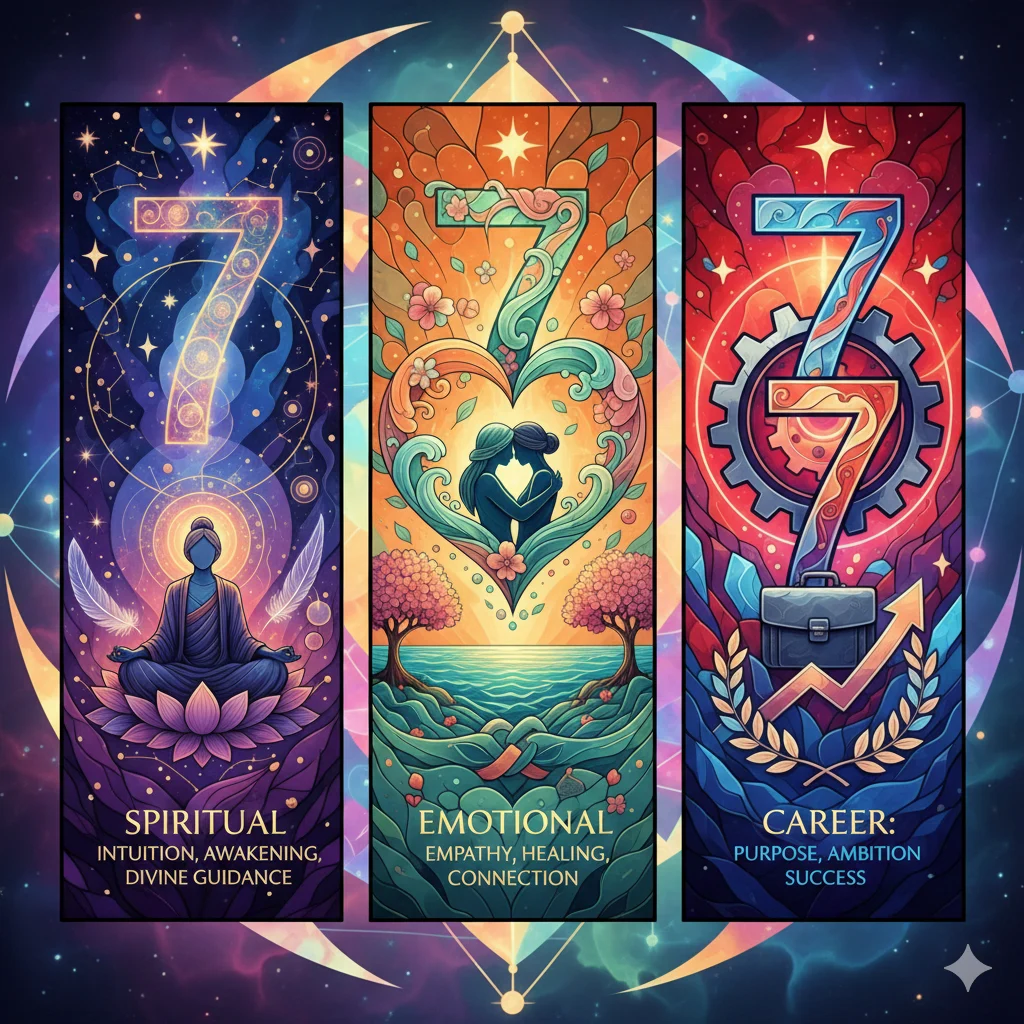 7 Angel Number Meaning