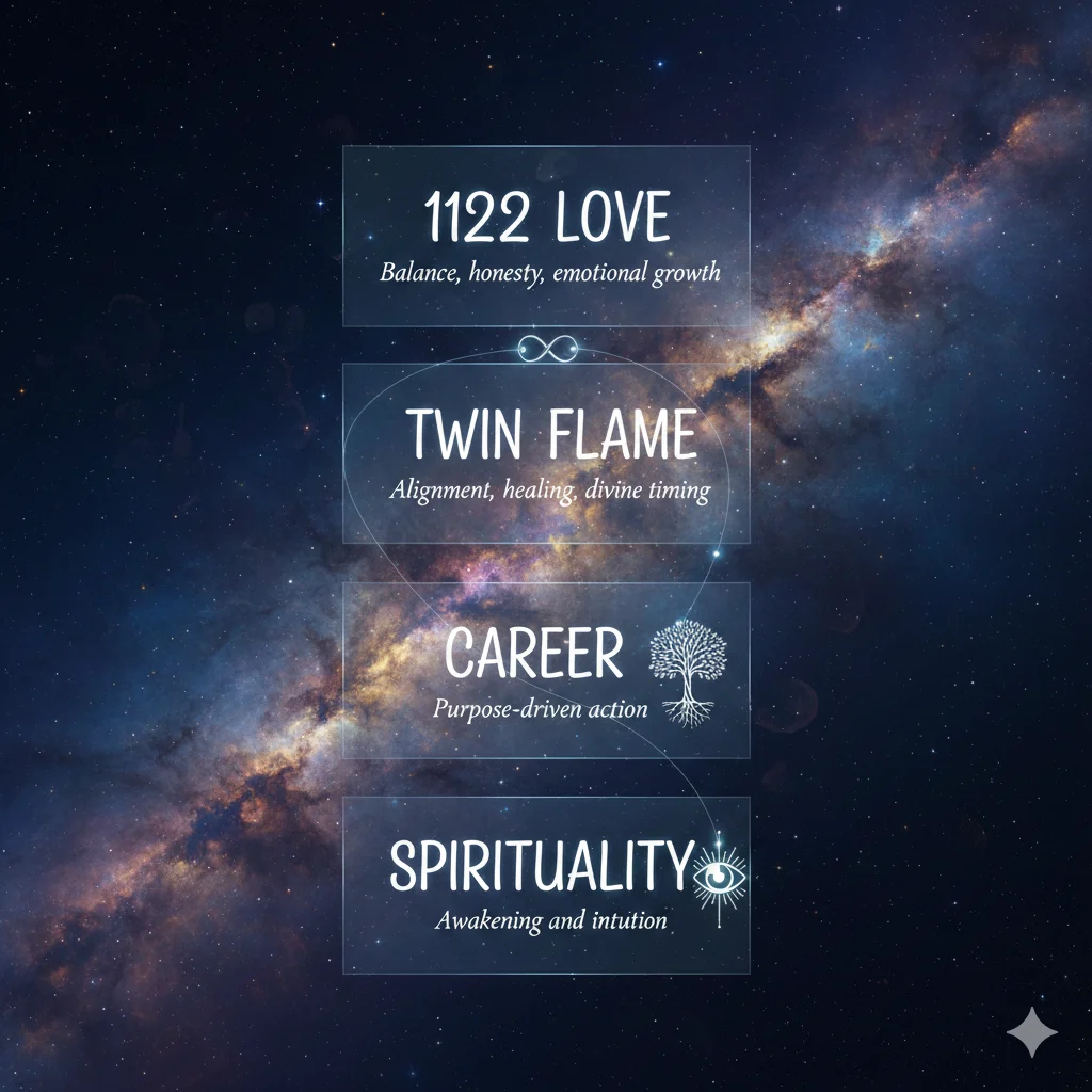 1122 Angel Number Twin Flame