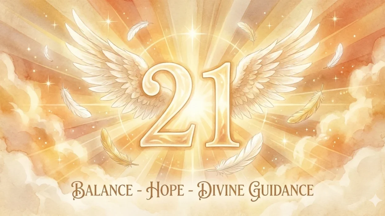 Angel Number 21