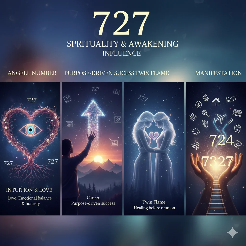 727 Angel Number Meaning