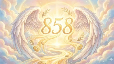 Angel Number 858