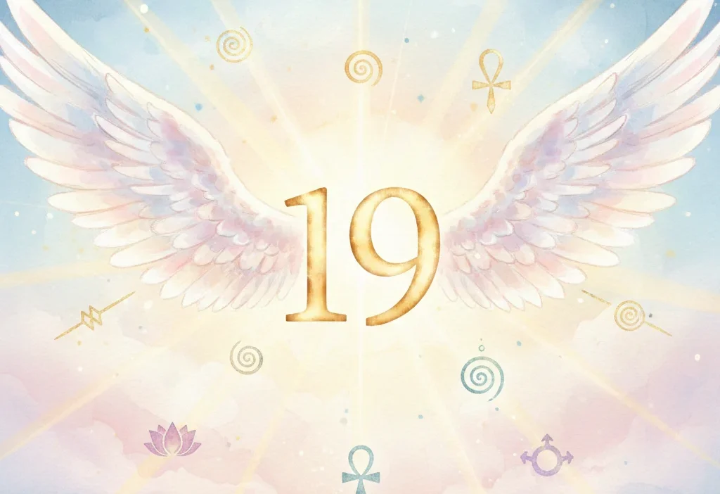 Angel Number 19