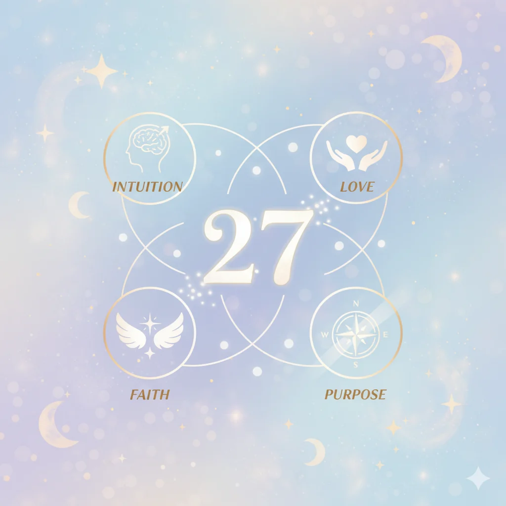 Angel Number 27 Meaning 