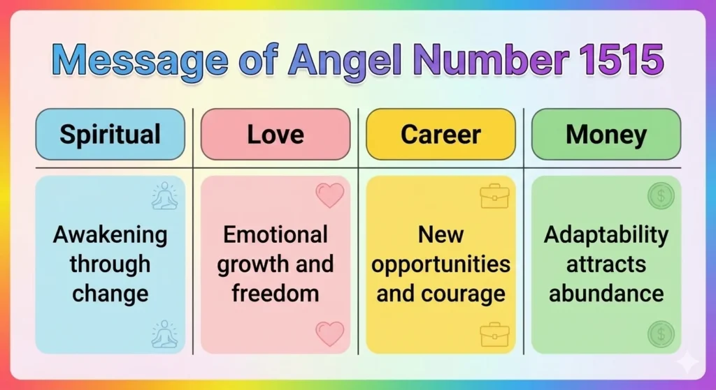 Angel Number 1515