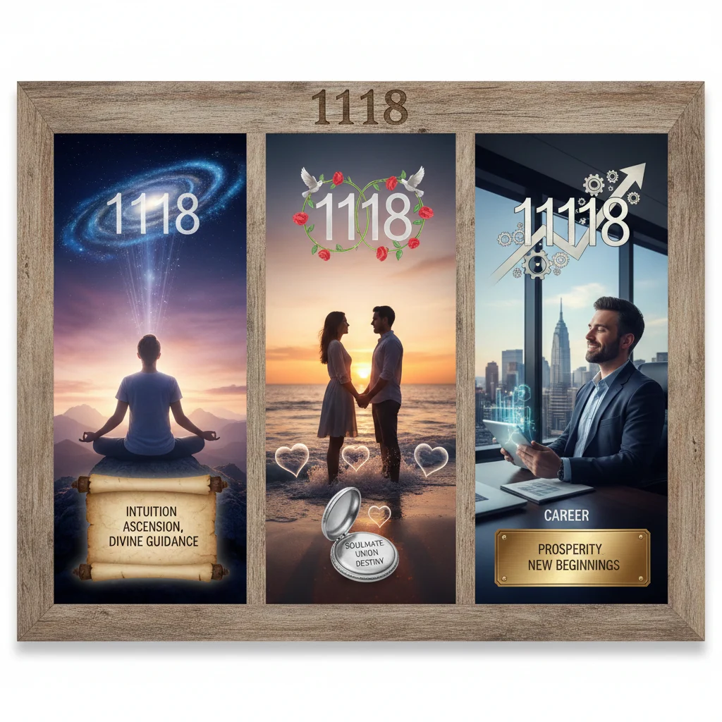 1118 Angel Number