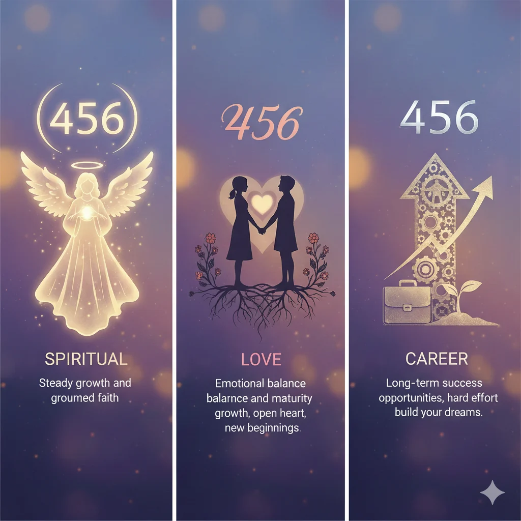 Angel Number 456