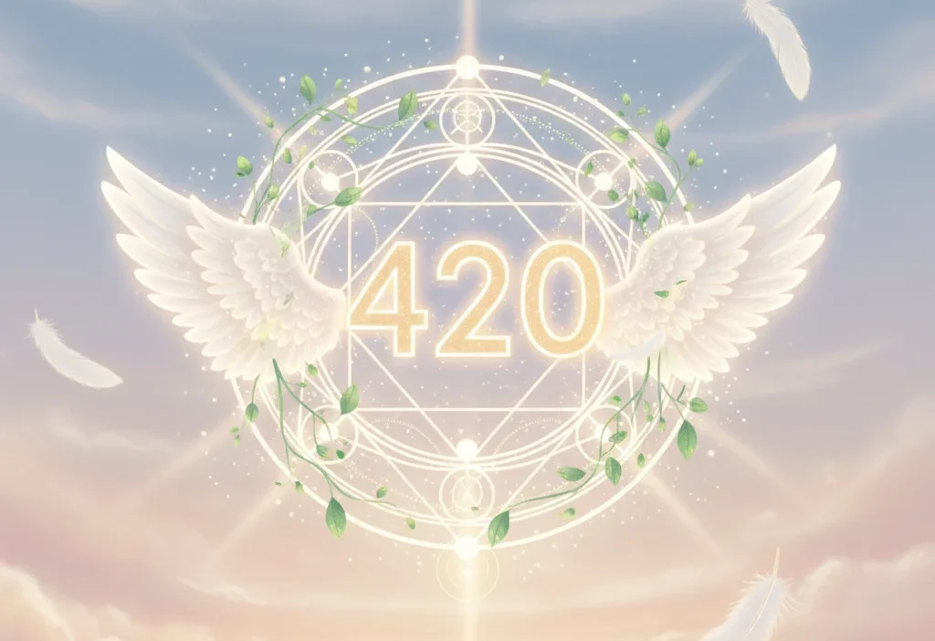 420 Angel Number Meaning