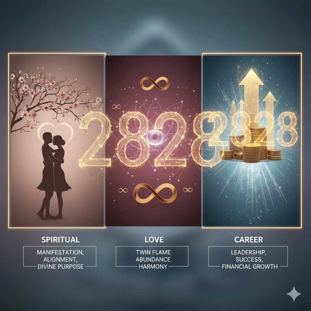 2828 Angel Number Meaning