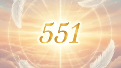 551 Angel Number