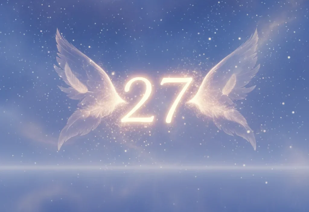 Angel Number 27 Meaning