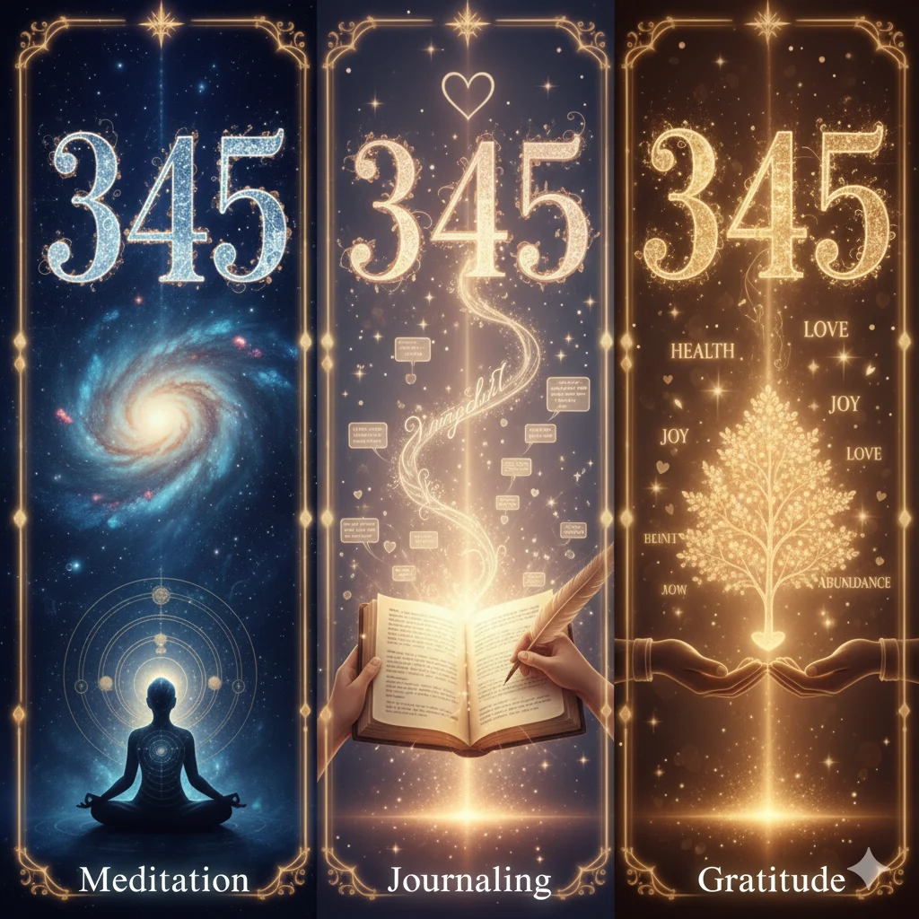 345 Angel Number Meaning 