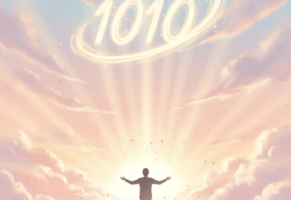 1010 angel number meaning manifestation