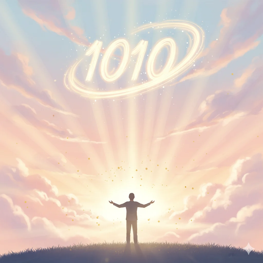 1010 angel number meaning manifestation