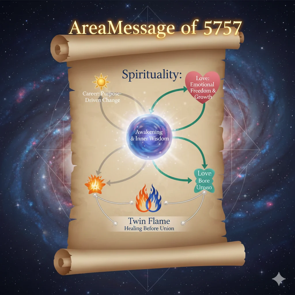 5757 Angel Number Meaning