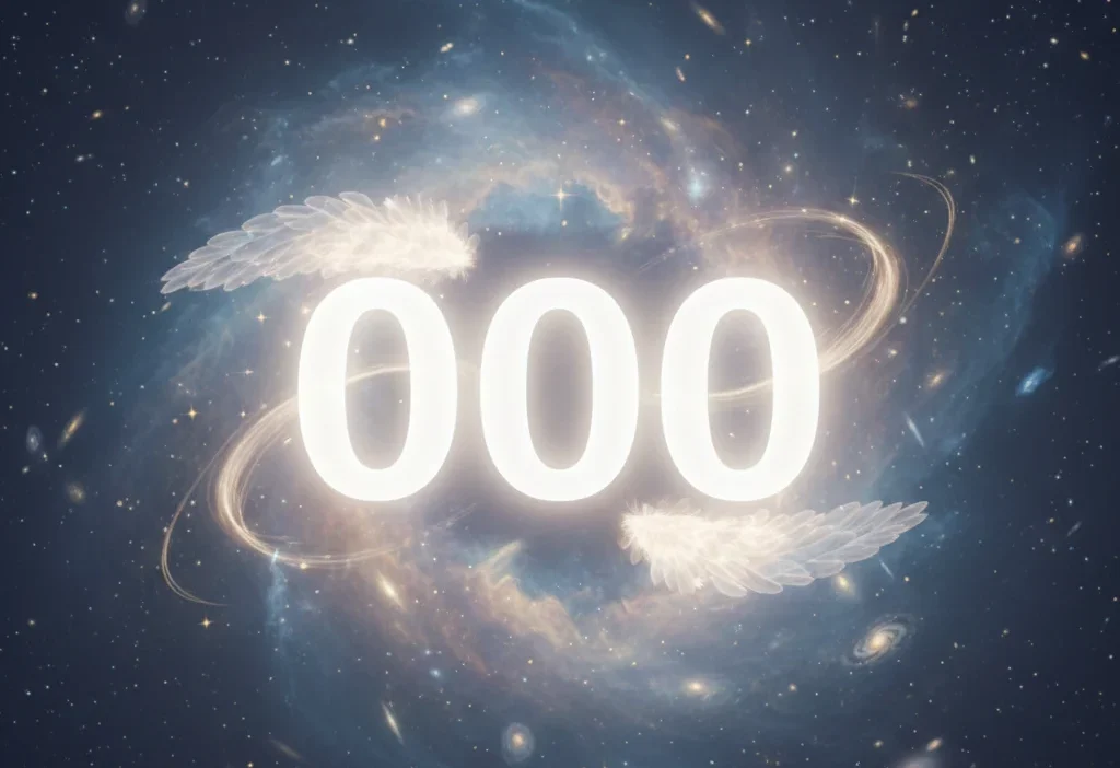 Angel Number 000