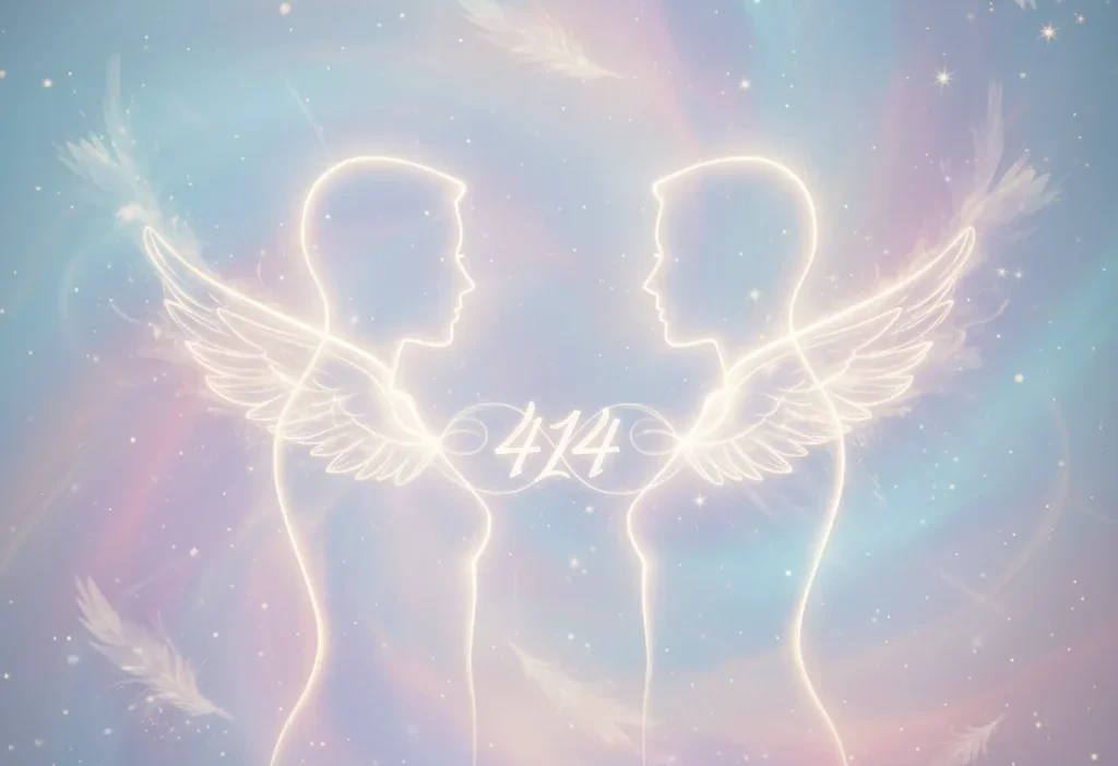 414 angel number twin flame