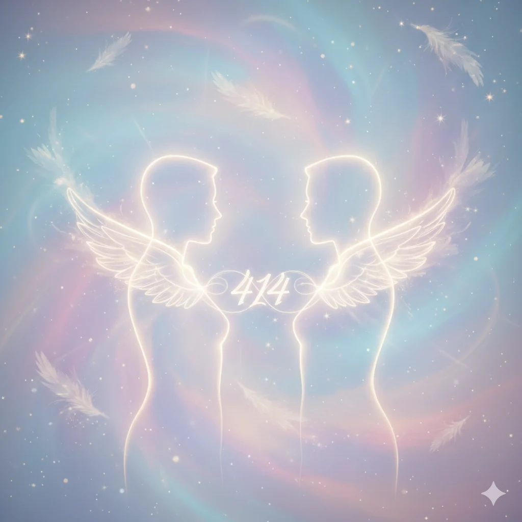 414 angel number twin flame