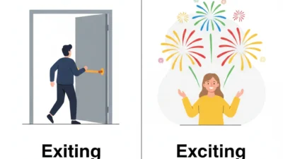 Exiting vs Exciting