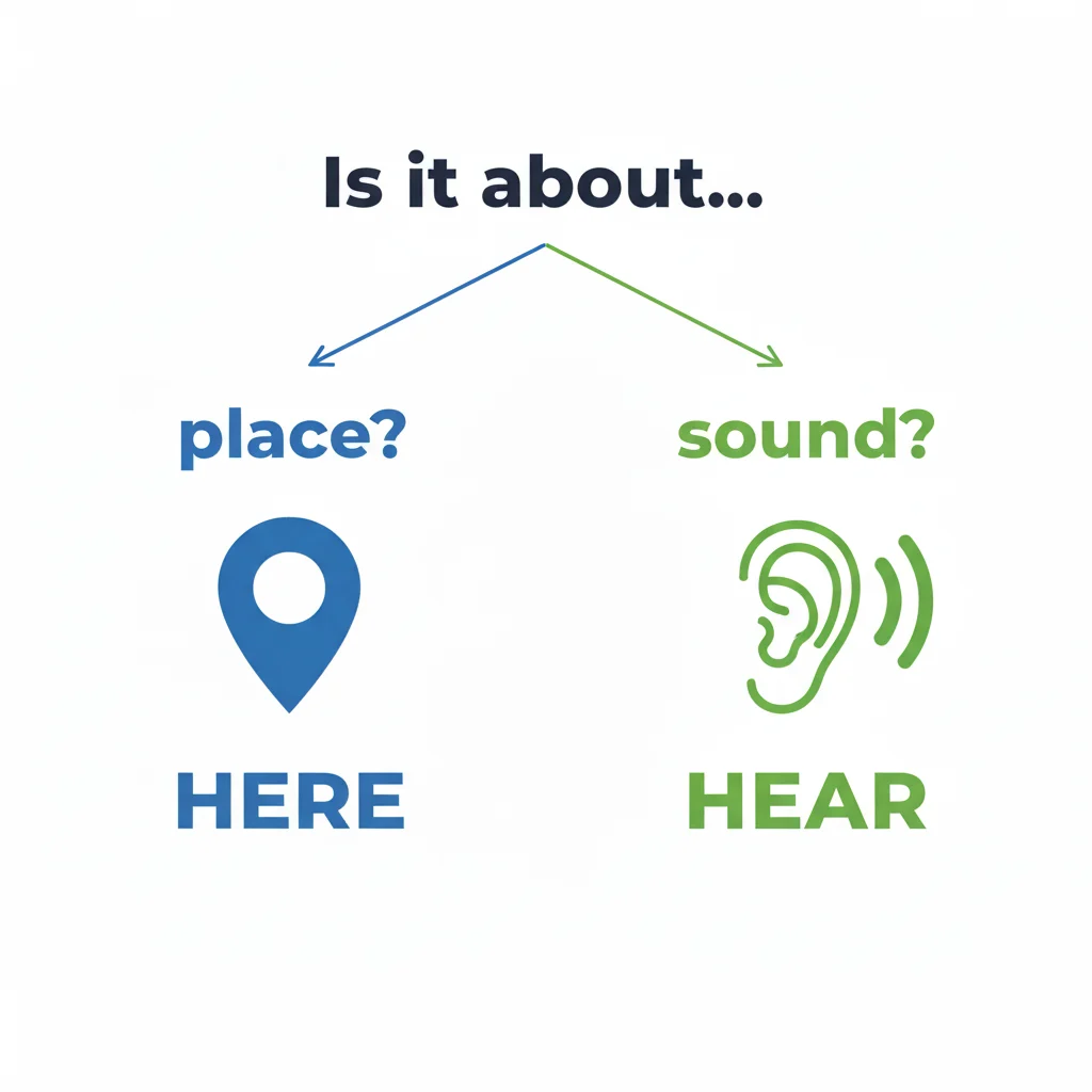 Here vs Hear