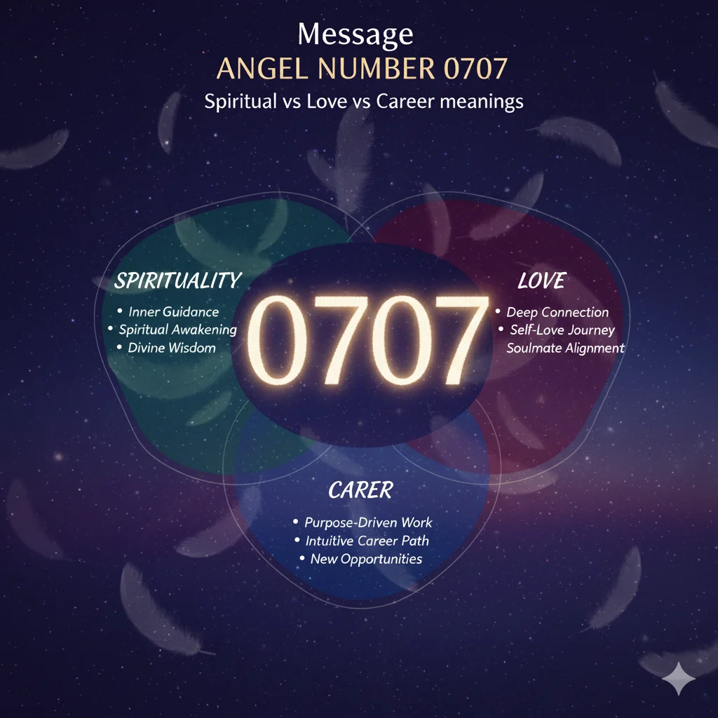 0707 Angel Number Meaning