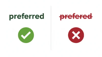 Preferred vs Prefered