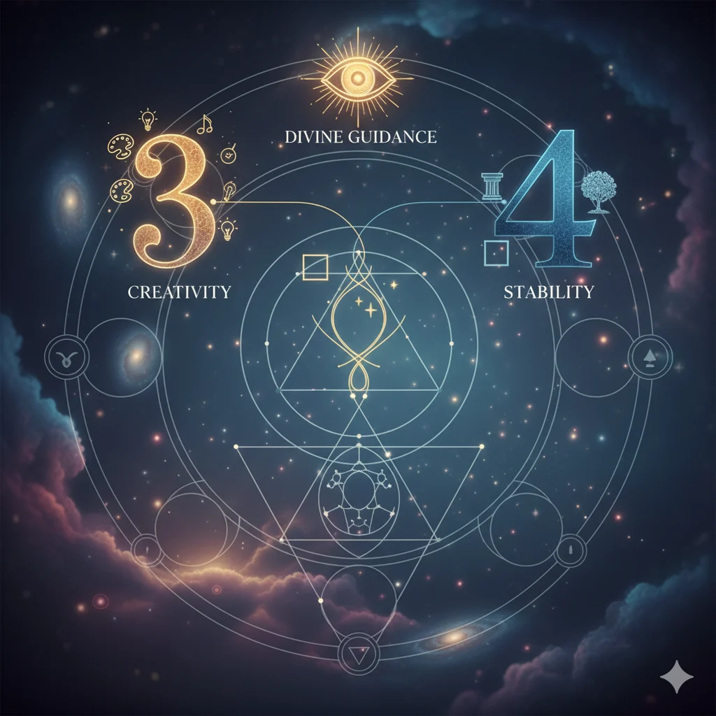 3434 Angel Number Meaning