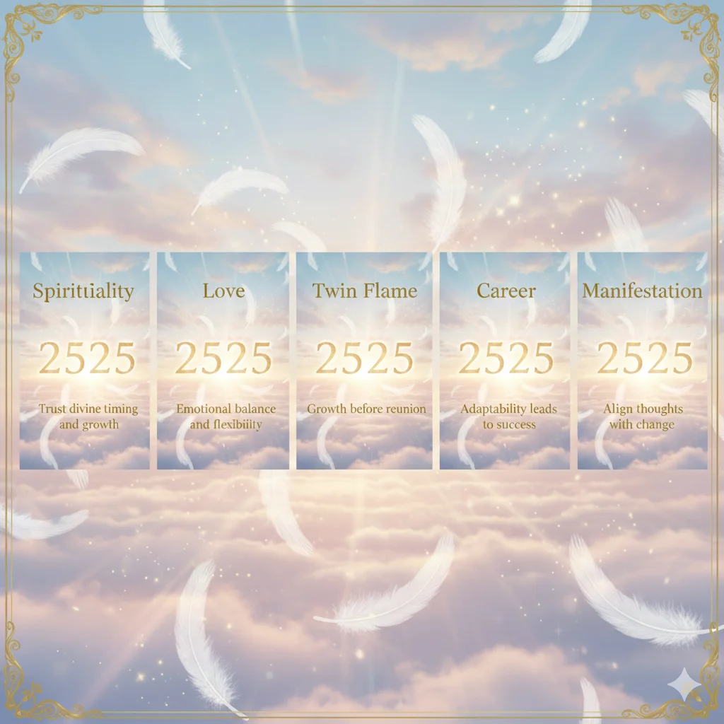 2525 Angel Number Meaning