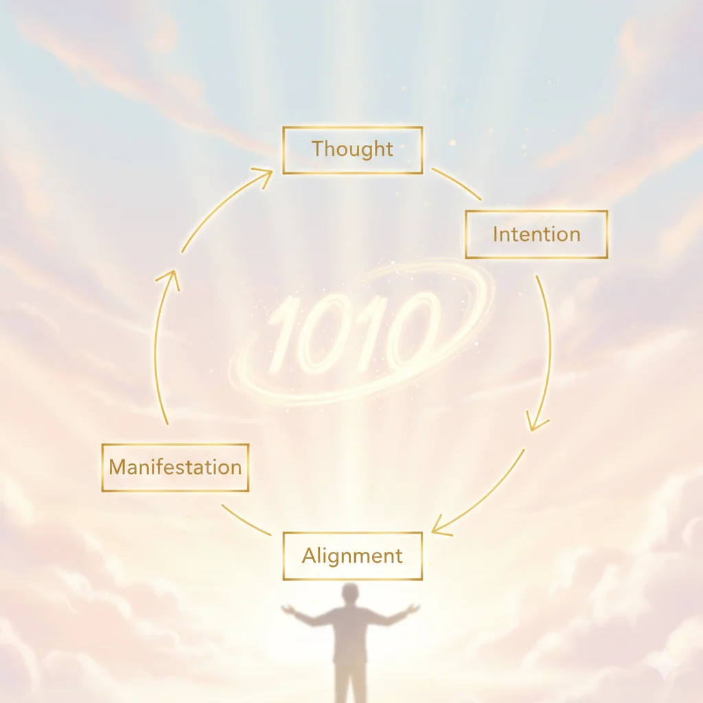 1010 angel number meaning manifestation