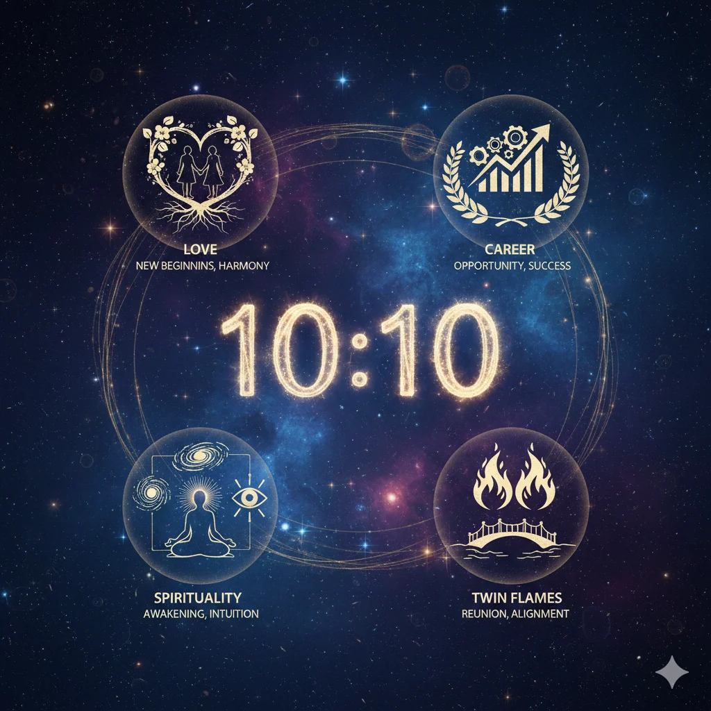 10 10 Angel Number