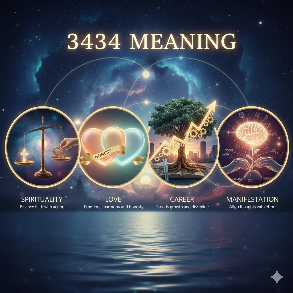 3434 Angel Number Meaning