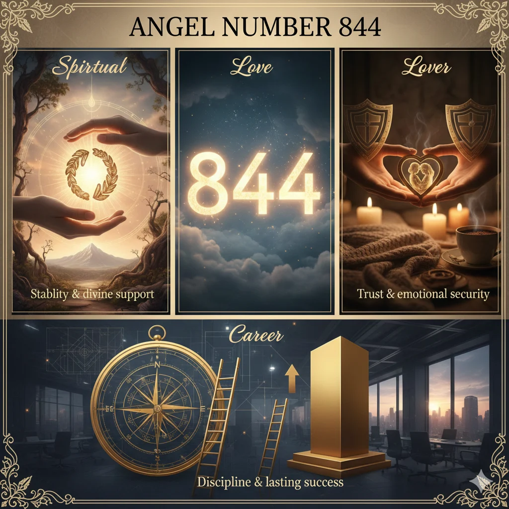 Angel Number 844