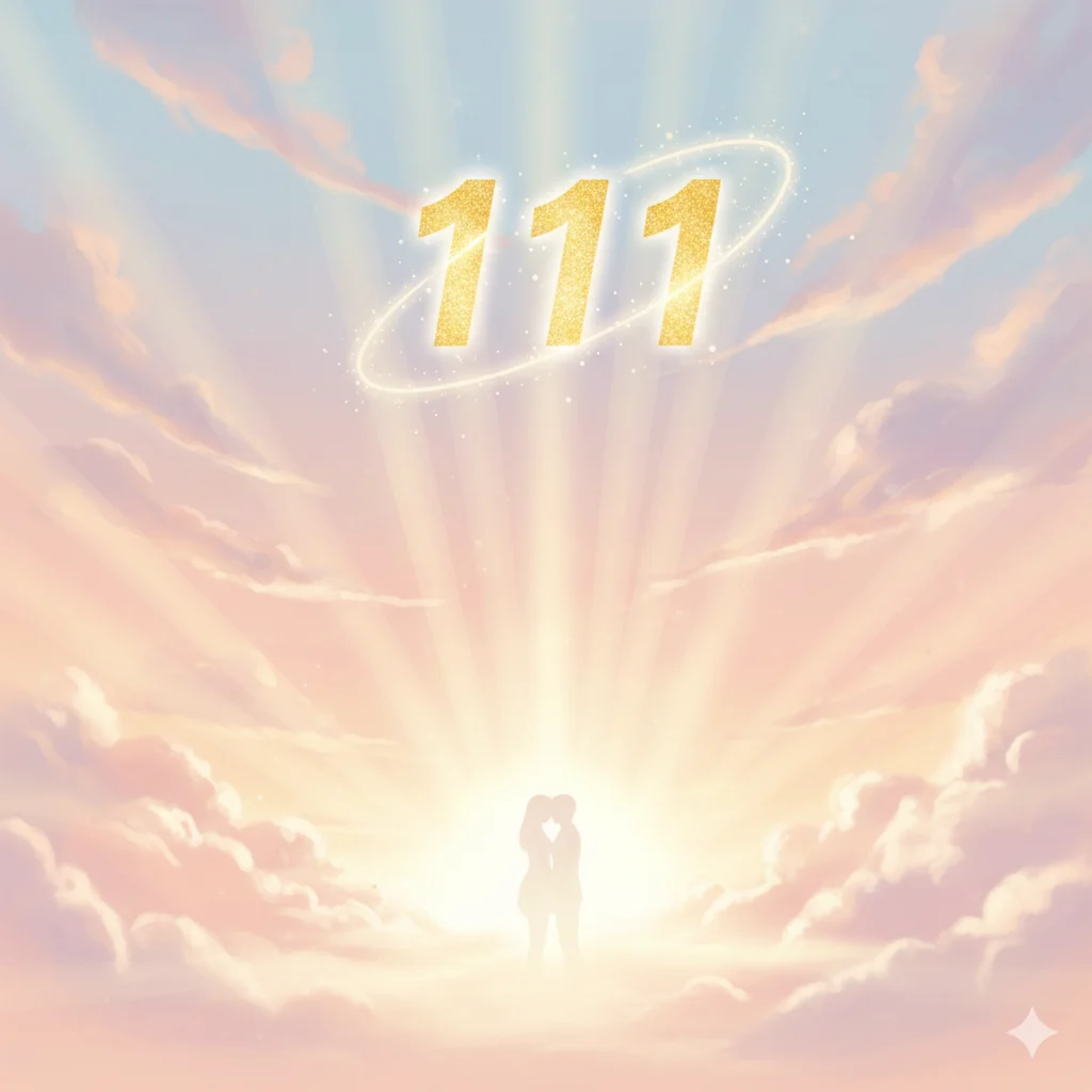 111 Angel Number Meaning Twin Flame