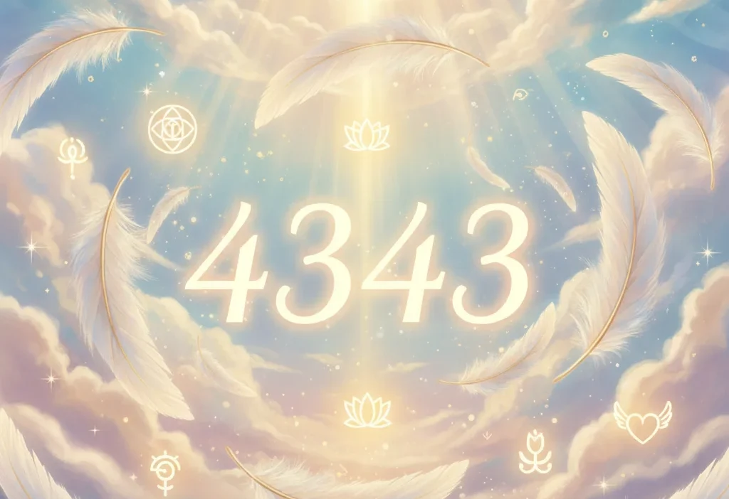 4343 Angel Number Meaning