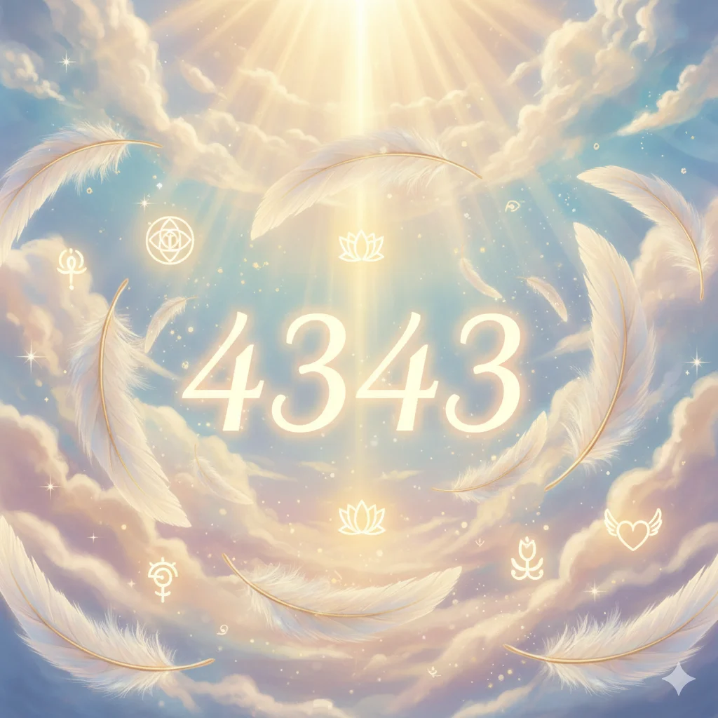 4343 Angel Number Meaning