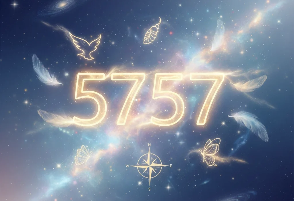 5757 Angel Number Meaning