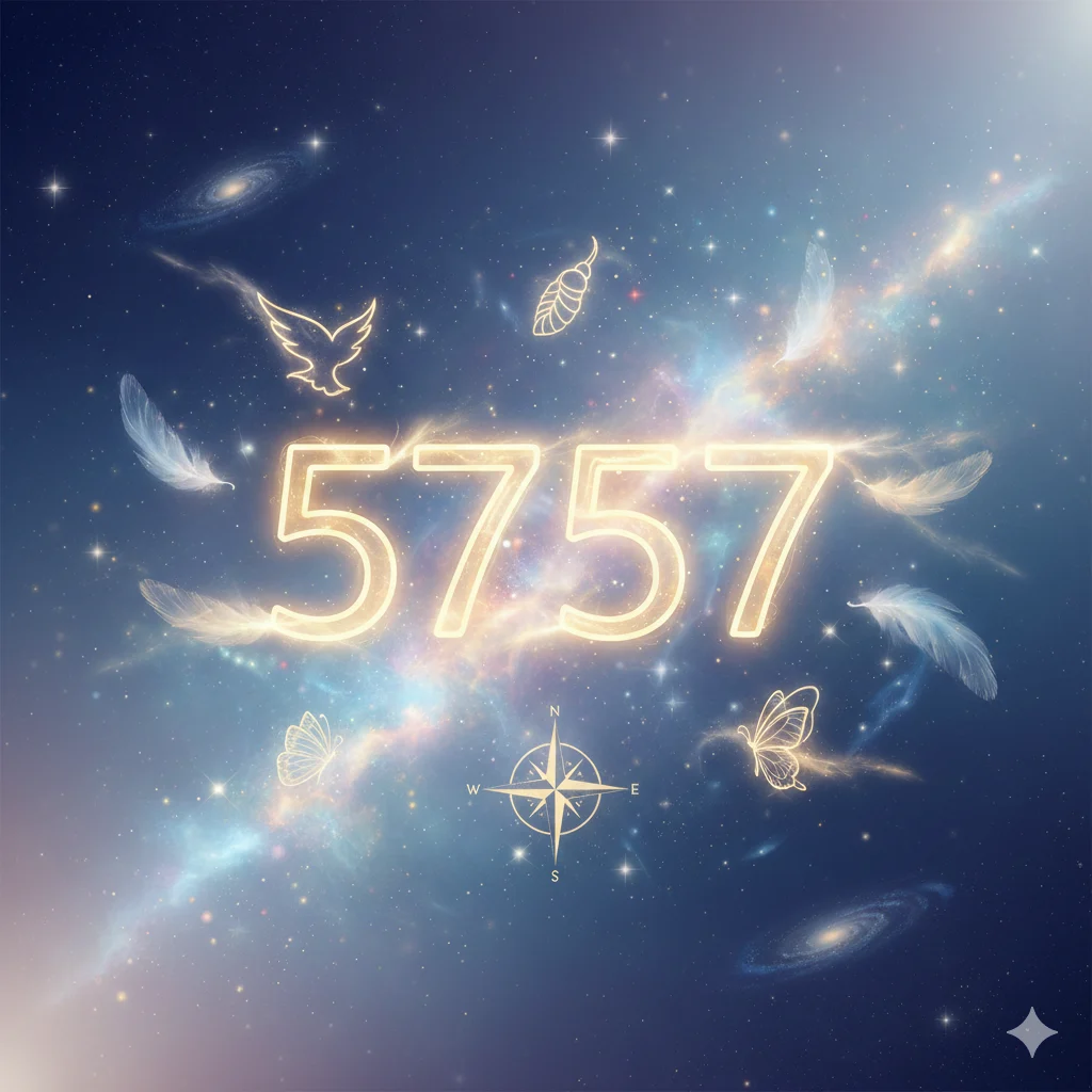 5757 Angel Number Meaning