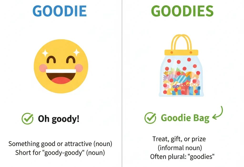 Goody vs Goodie